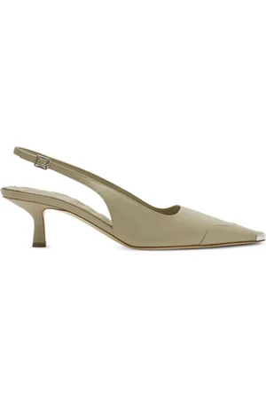 Burberry Chisel 50 mm slingback pumps