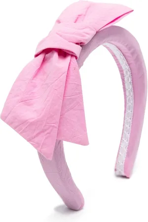 Mimisol Haarband met strikpatroon