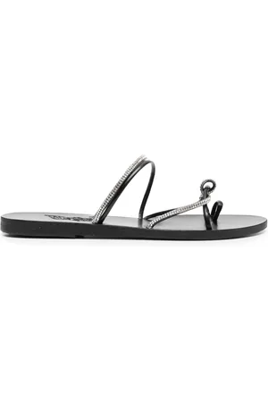 Ancient Greek Sandals Fantasia slippers verfraaid met kristallen
