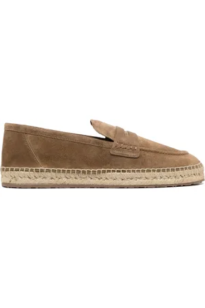 Gianvito Rossi Espadrilles met ronde neus