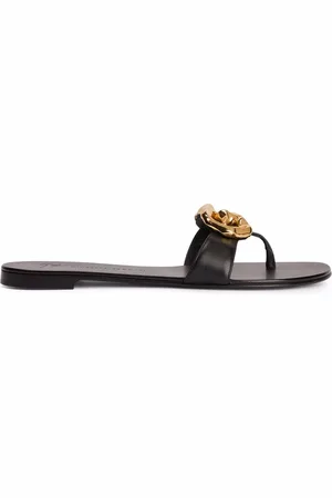 Giuseppe Zanotti Lyra Zali verfraaide slippers