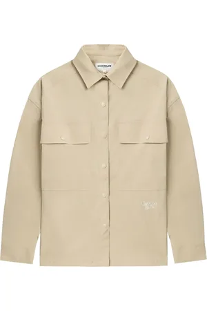 Chocoolate Blouse met logopatch