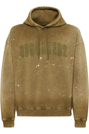 Dsquared2 Hoodie met logoprint