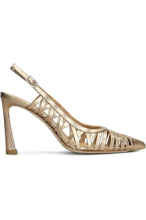 Chantal B Leren pumps