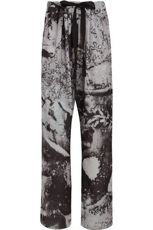 Uma Raquel Davidowicz Trainingsbroek met abstracte print