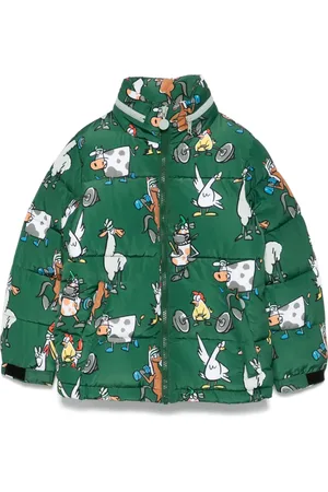 Stella McCartney Jack met print