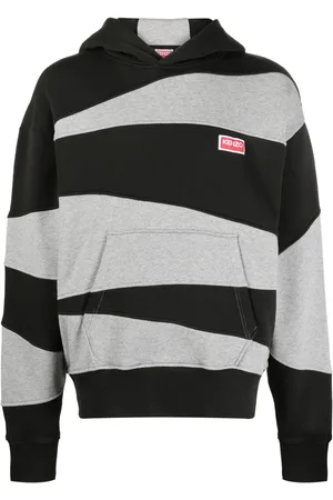 Kenzo Hoodie met vlakken