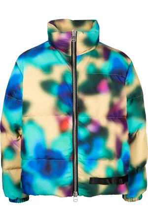 OAMC Jack met abstracte print