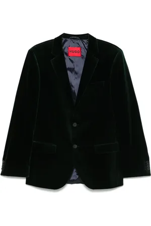 HUGO BOSS Fluwelen blazer