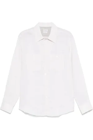 Brunello Cucinelli Overhemd met slub