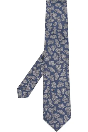 Etro Stropdas met paisley