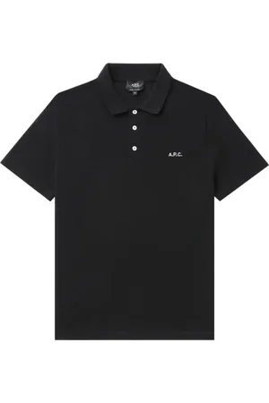 A.P.C. Poloshirt met geborduurd logo