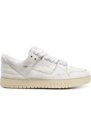1989 STUDIO Vintage Dirty leren sneakers