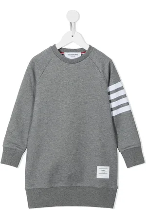 Thom Browne Gestreepte sweaterjurk