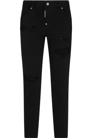 Dsquared2 Gerafelde jeans