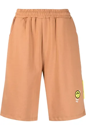 BARROW Shorts met logoprint