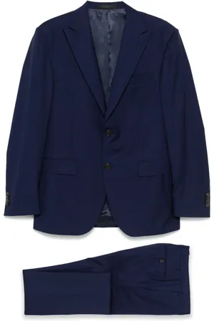 corneliani Pak met enkele rij knopen