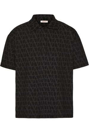 VALENTINO GARAVANI Tiole Iconographe katoenen poloshirt