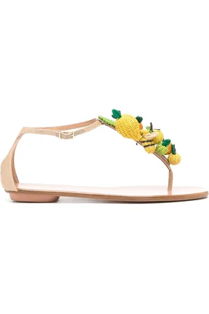 Aquazzura Citrus Punch sandalen