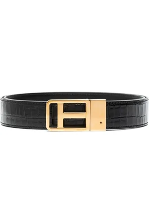 Tom Ford Riem met krokodillenleer