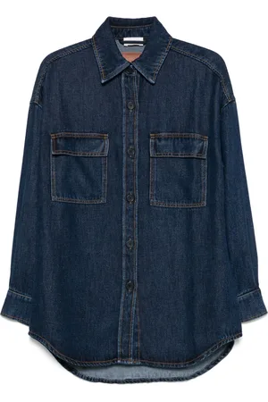 P.A.R.O.S.H. Denim blouse