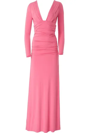 Carolina Herrera Avondjurk met ruches