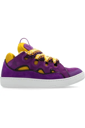 Lanvin Curb sneakers met vlakken