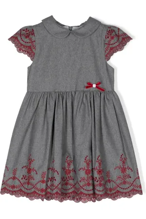 PATACHOU Jurk met broderie anglaise