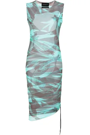 Louisa Ballou Jurk met bloemenprint