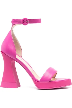 AGL ATTILIO GIUSTI LEOMBRUNI Janis 110mm leather sandals