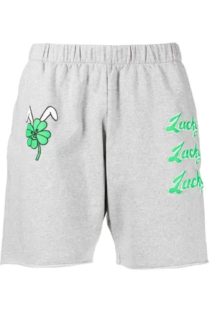 Natasha Zinko Trainingsshorts met print
