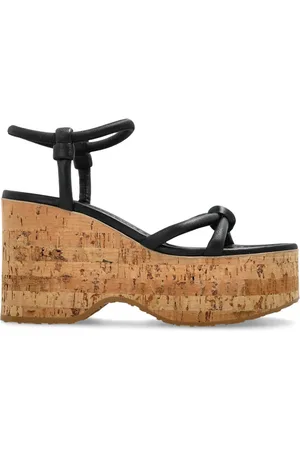 Gianvito Rossi Sandalen met sleehak