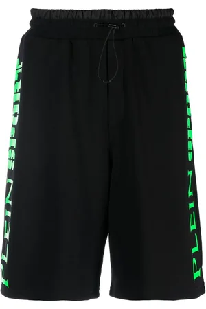 Philipp Plein Joggingshorts met logo