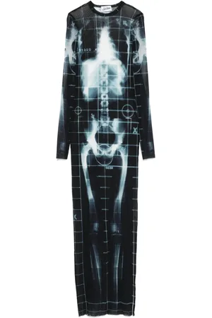 Jean Paul Gaultier Squeletor maxi