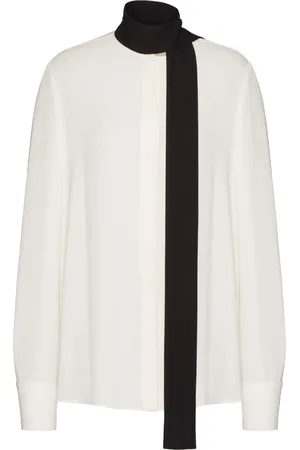 VALENTINO GARAVANI Blouse met sjaal detail