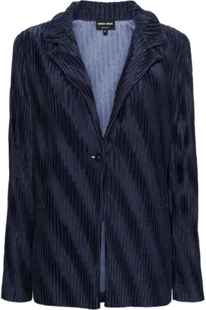 Giorgio Armani Plissé blazer