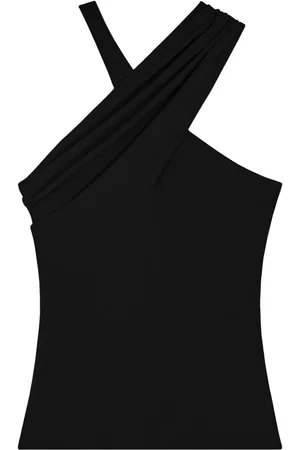 Courrèges Tanktop met gekruiste bandjes