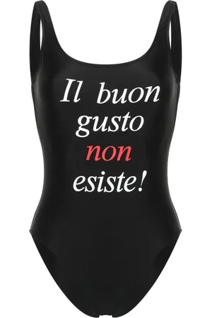 Moschino Badpak met tekst