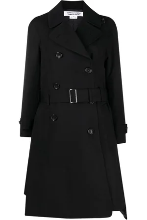 Comme des Garçons Jas met dubbele rij knopen