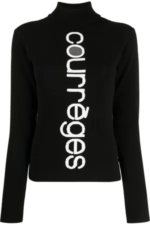 Courrèges Intarsia coltrui