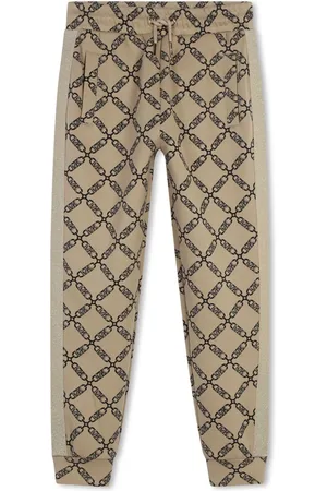 Michael Kors Trainingsbroek met trekkoord en print