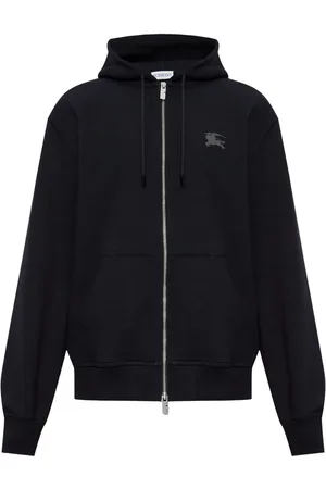 Burberry Hoodie met jacquard