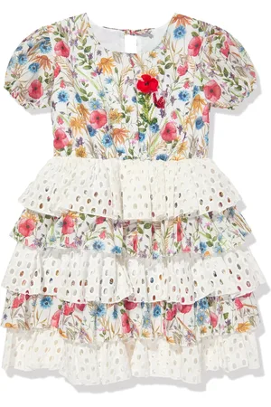 Selini Action Jurk met bloemenprint