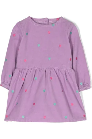 Stella McCartney Ribfluwelen jurk