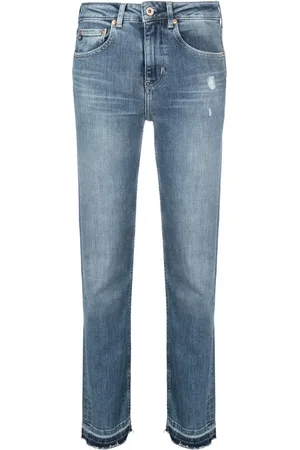AG Jeans Gerafelde jeans