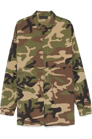 FEAR OF GOD Shirtjack met camouflageprint