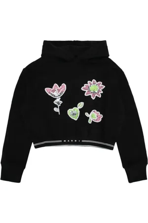 Marni Hoodie verfraaid met pailletten