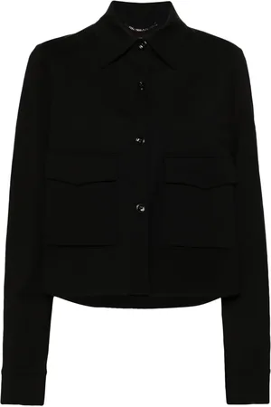 Dorothee Schumacher Shirtjack met detail