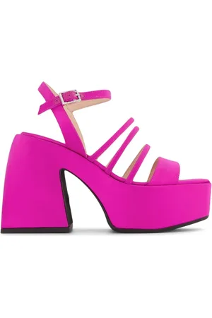 NODALETO Bulla Chibi sandalen met plateauzool