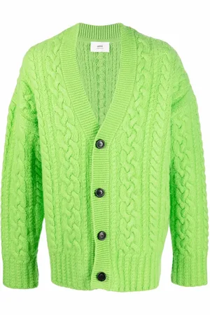 Ami Kabelgebreid vest